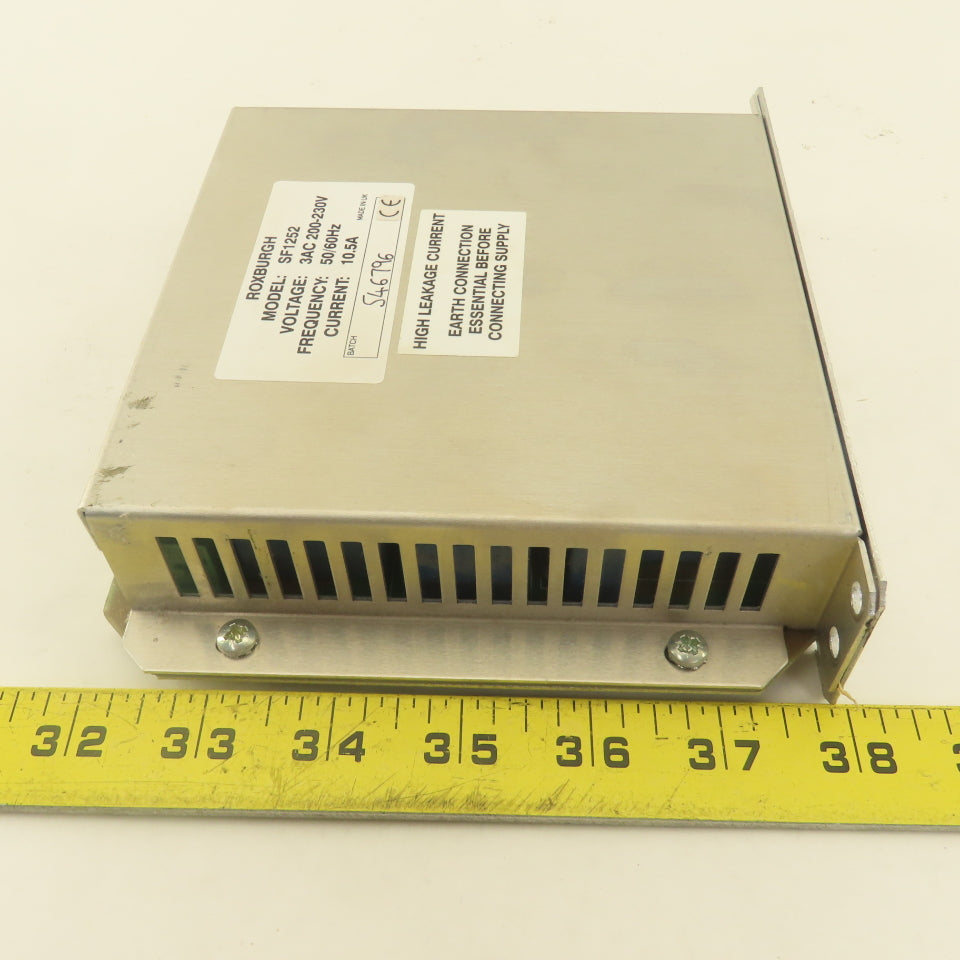 Roxburgh SF1252 200-230V 50/60Hz 10.5A Noise Filter