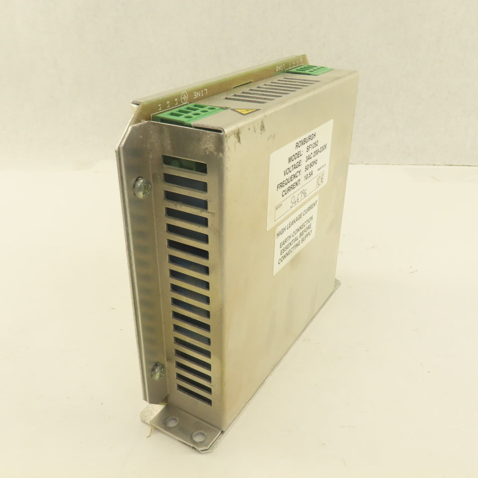 Roxburgh SF1252 200-230V 50/60Hz 10.5A Noise Filter