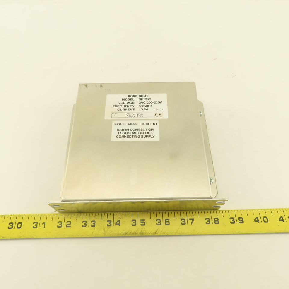 Roxburgh SF1252 200-230V 50/60Hz 10.5A Noise Filter