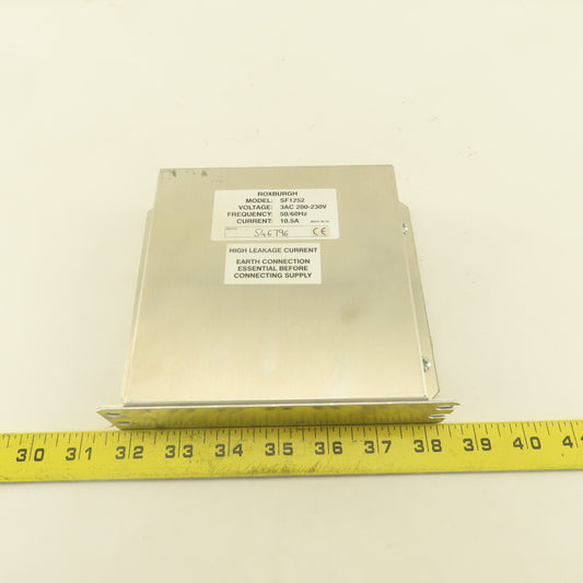 Roxburgh SF1252 200-230V 50/60Hz 10.5A Noise Filter