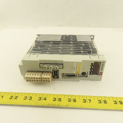 Mitsubishi MR-E-20A-KH003 EZ Motion 200W 3Ph 200-230V 50/60Hz AC Servo Drive