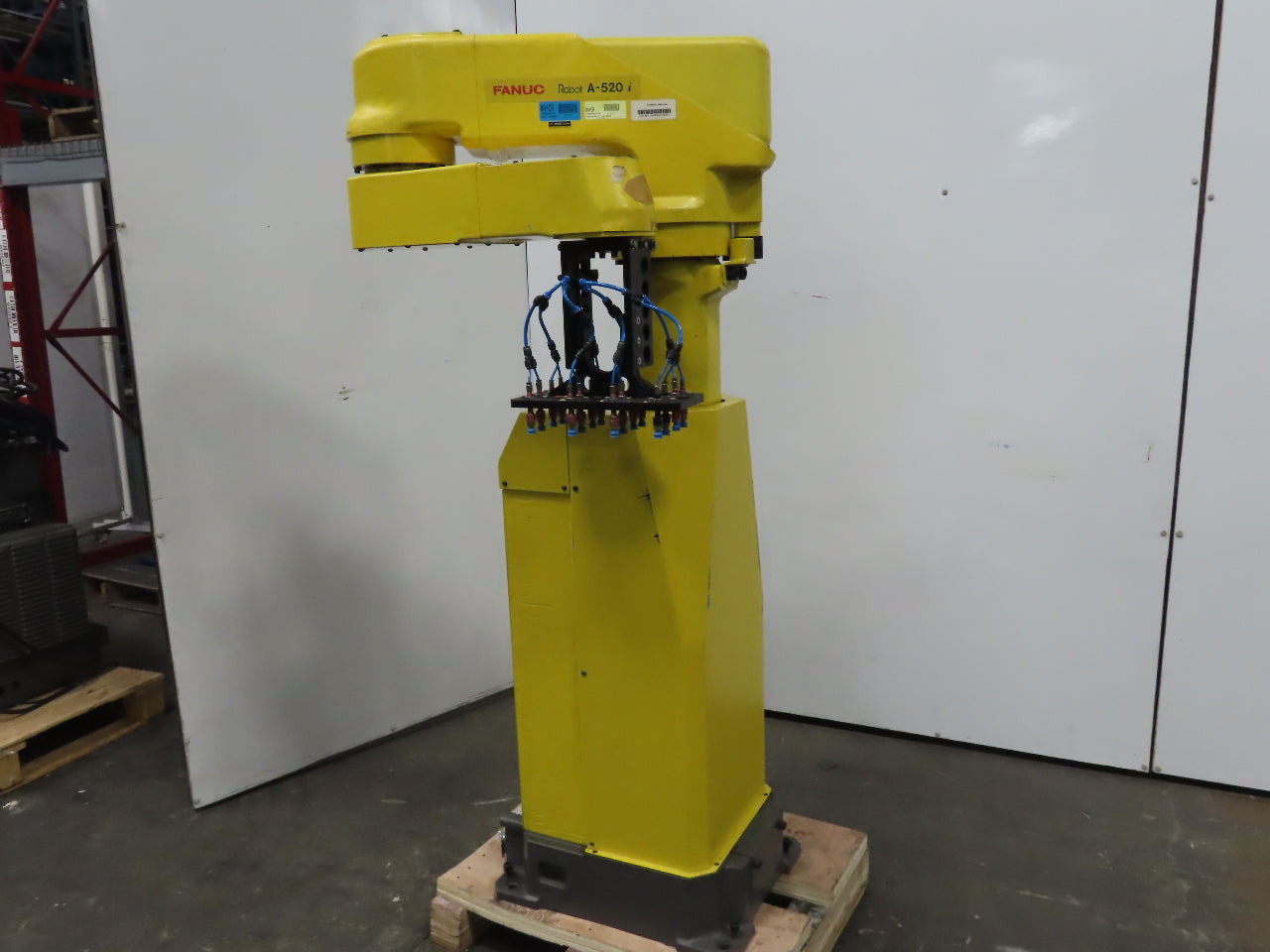 Fanuc A05B-1115-B212 A-520i Horizontal Articulating Robot 4 Axis Parts/Repair