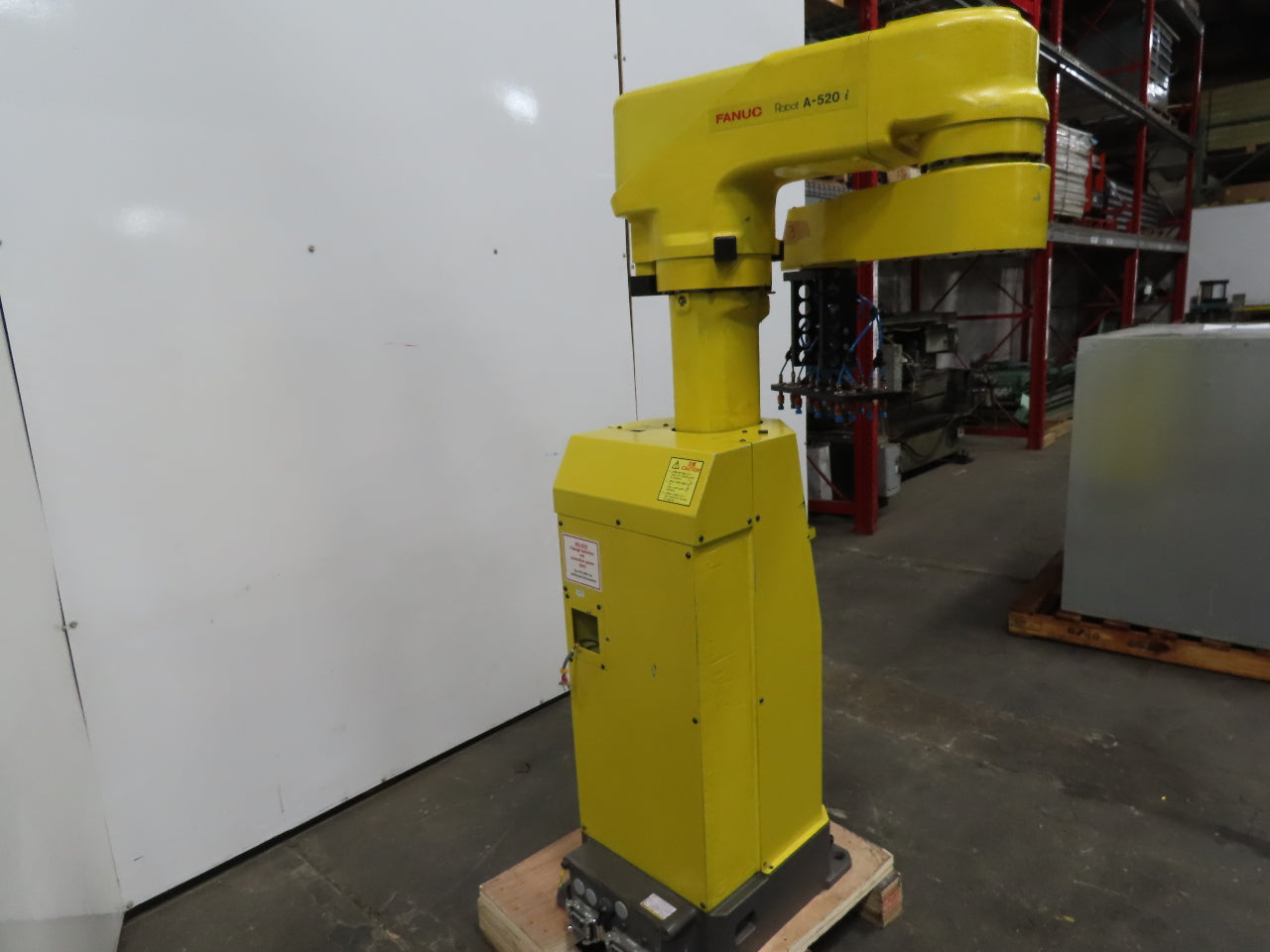 Fanuc A05B-1115-B212 A-520i Horizontal Articulating Robot 4 Axis Parts/Repair