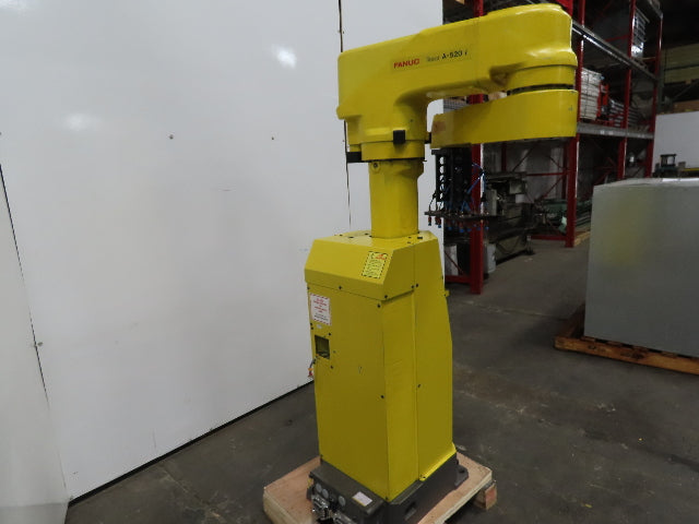 Fanuc A05B-1115-B212 A-520i Horizontal Articulating Robot 4 Axis Parts/Repair