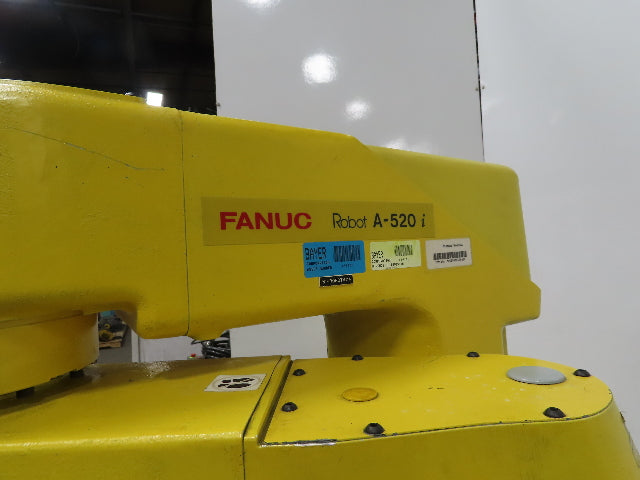 Fanuc A05B-1115-B212 A-520i Horizontal Articulating Robot 4 Axis Parts/Repair