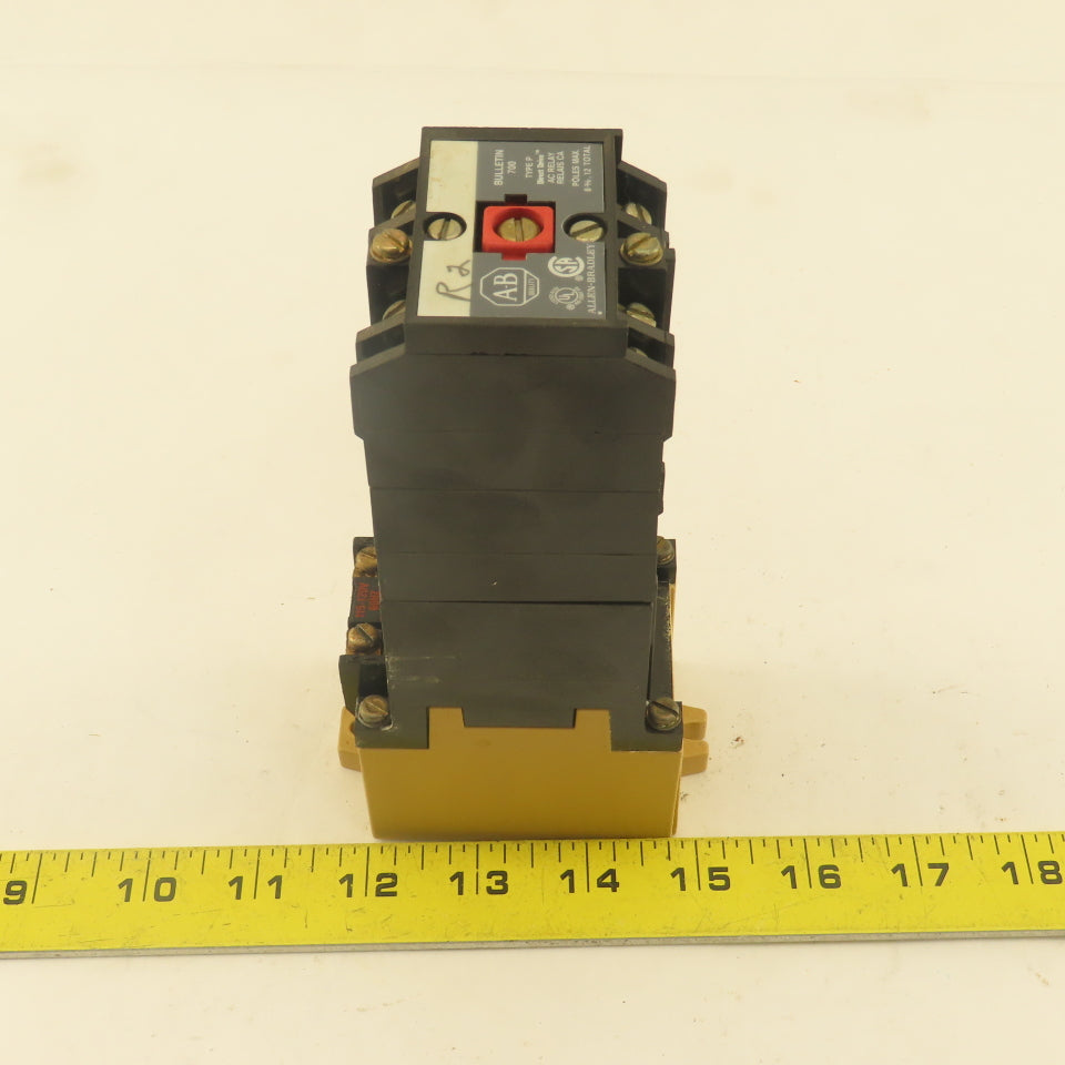 Allen Bradley 700-P1000A1 Ser B Type P AC Contactor Relay 115-120V Coil Lot Of 2