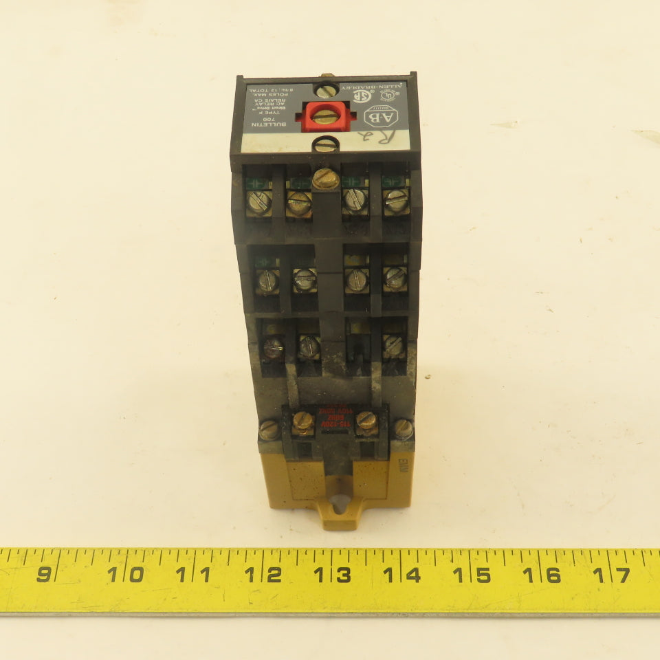 Allen Bradley 700-P1000A1 Ser B Type P AC Contactor Relay 115-120V Coil Lot Of 2