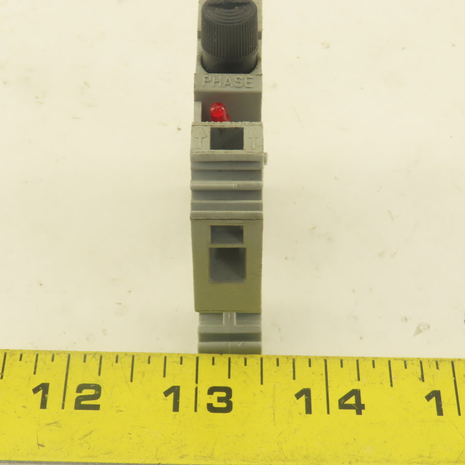Wago 282-128/281-413 2 Conductor Fuse Terminal Block 24V 10A Lot Of 4