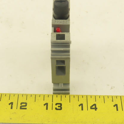 Wago 282-128/281-413 2 Conductor Fuse Terminal Block 24V 10A Lot Of 4