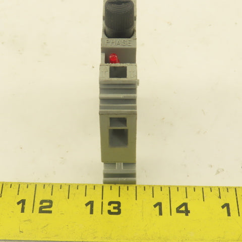 Wago 282-128/281-413 2 Conductor Fuse Terminal Block 24V 10A Lot Of 4