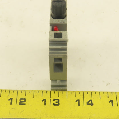 Wago 282-128/281-413 2 Conductor Fuse Terminal Block 24V 10A Lot Of 4