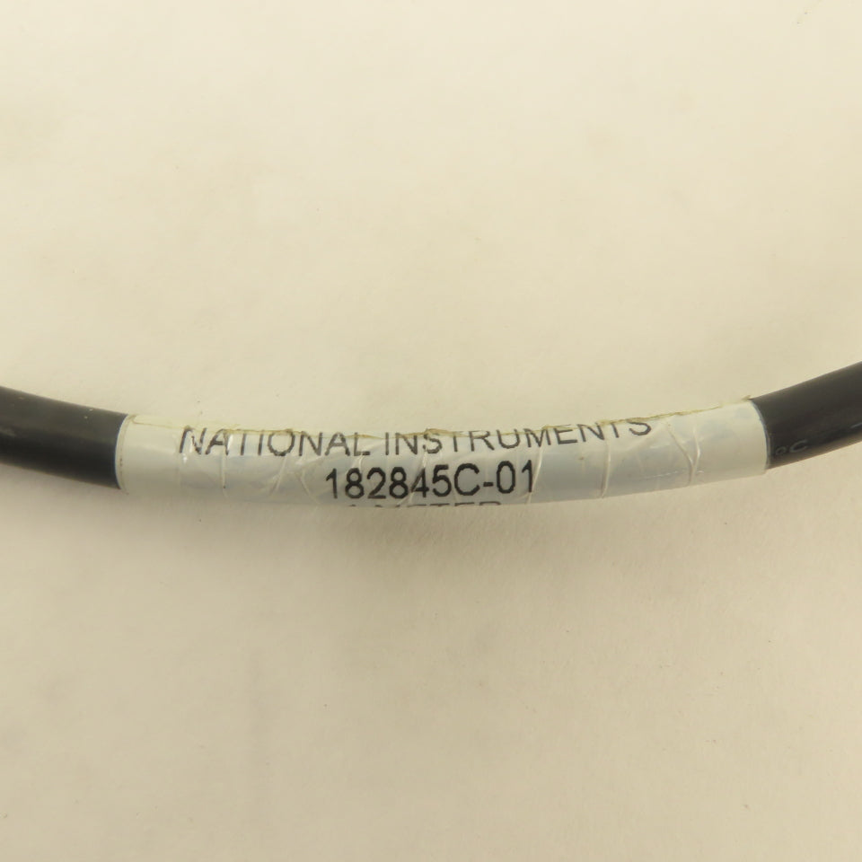 National Instruments 18245C-01 10 Mod to 9 DSUB Cable 1 Meter Long