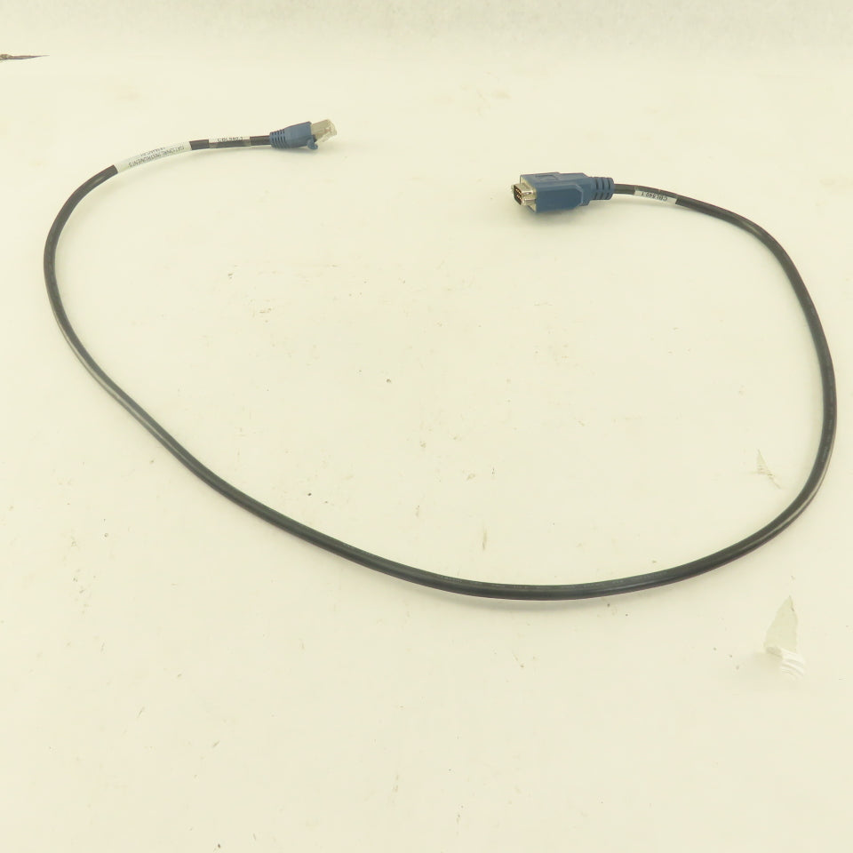 National Instruments 18245C-01 10 Mod to 9 DSUB Cable 1 Meter Long