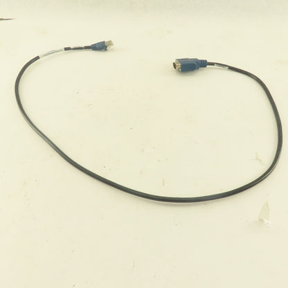 National Instruments 18245C-01 10 Mod to 9 DSUB Cable 1 Meter Long