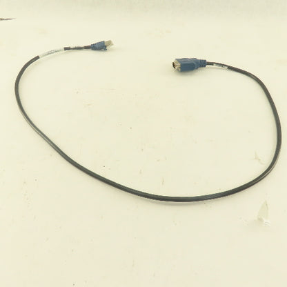National Instruments 18245C-01 10 Mod to 9 DSUB Cable 1 Meter Long