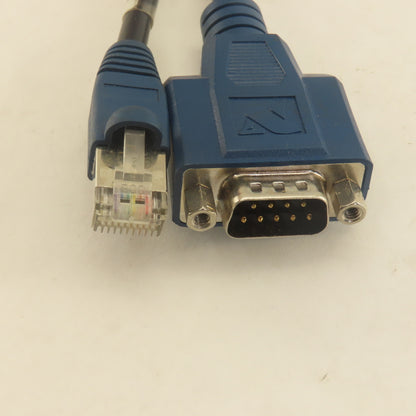 National Instruments 18245C-01 10 Mod to 9 DSUB Cable 1 Meter Long