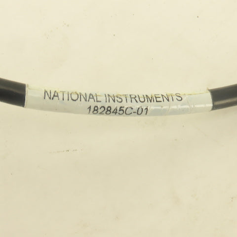 National Instruments 18245C-01 10 Mod to 9 DSUB Cable 1 Meter Long