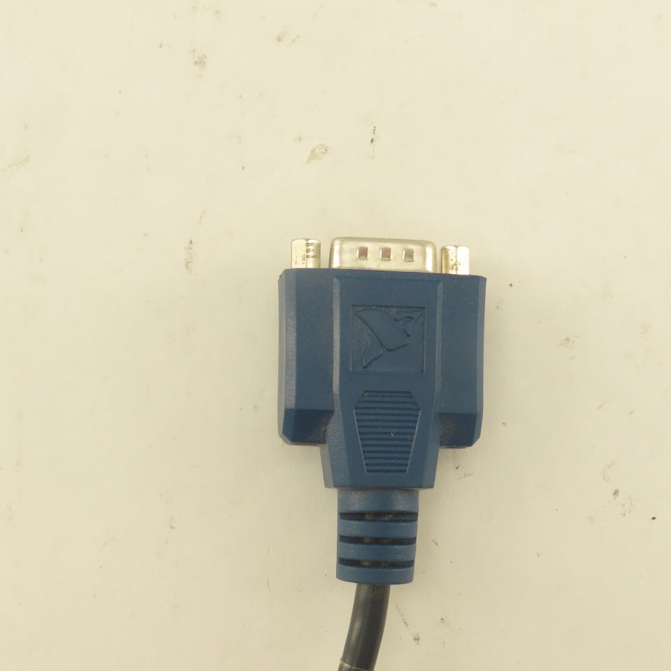 National Instruments 18245C-01 10 Mod to 9 DSUB Cable 1 Meter Long