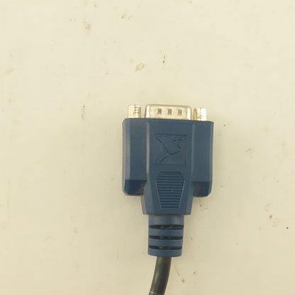National Instruments 18245C-01 10 Mod to 9 DSUB Cable 1 Meter Long