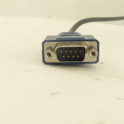 National Instruments 18245C-01 10 Mod to 9 DSUB Cable 1 Meter Long