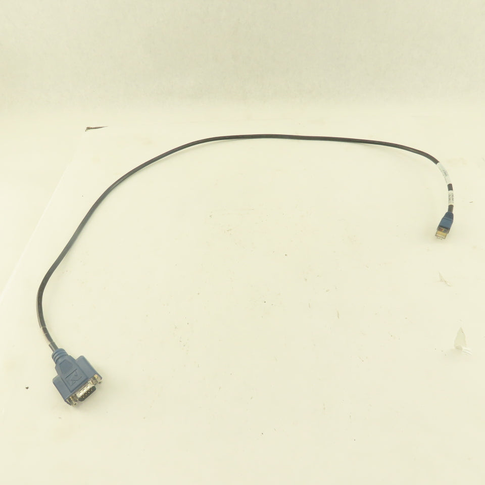 National Instruments 18245C-01 10 Mod to 9 DSUB Cable 1 Meter Long