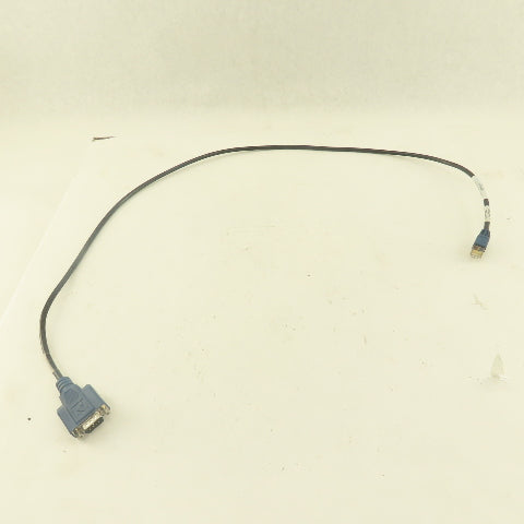 National Instruments 18245C-01 10 Mod to 9 DSUB Cable 1 Meter Long