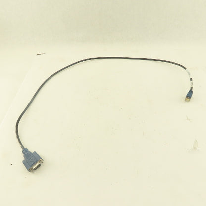 National Instruments 18245C-01 10 Mod to 9 DSUB Cable 1 Meter Long