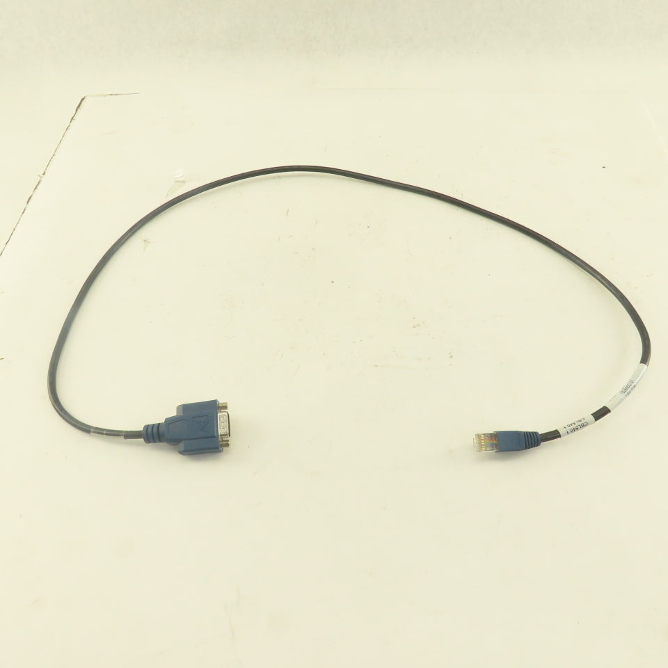 National Instruments 18245C-01 10 Mod to 9 DSUB Cable 1 Meter Long