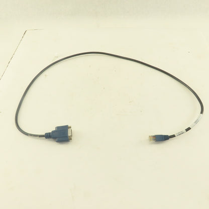 National Instruments 18245C-01 10 Mod to 9 DSUB Cable 1 Meter Long