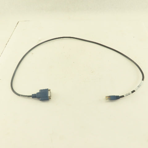 National Instruments 18245C-01 10 Mod to 9 DSUB Cable 1 Meter Long