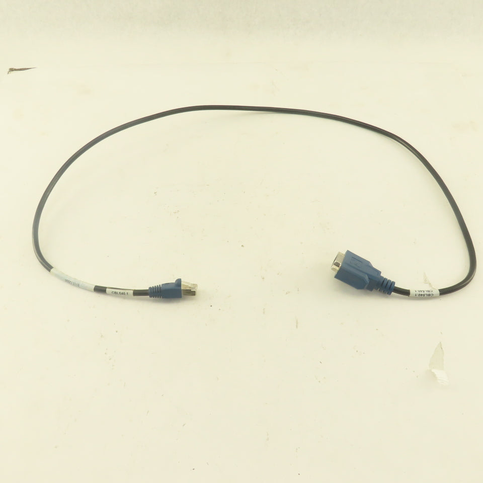 National Instruments 18245C-01 10 Mod to 9 DSUB Cable 1 Meter Long