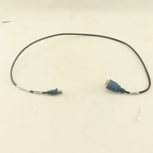 National Instruments 18245C-01 10 Mod to 9 DSUB Cable 1 Meter Long