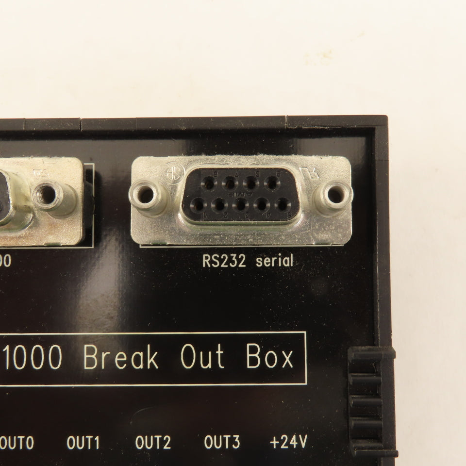 Woertz In-Sight 1000  Break Out Box