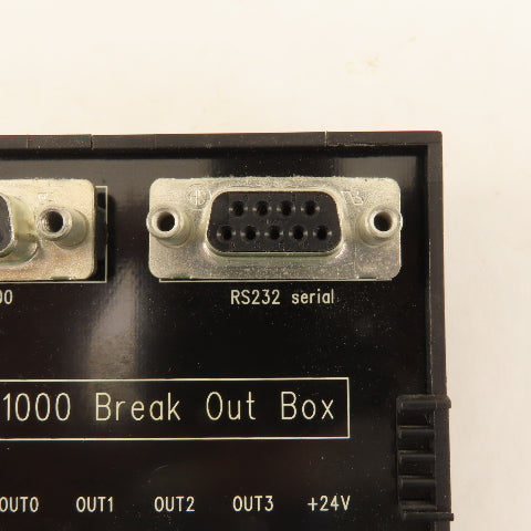Woertz In-Sight 1000  Break Out Box