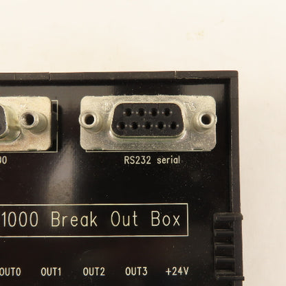 Woertz In-Sight 1000  Break Out Box