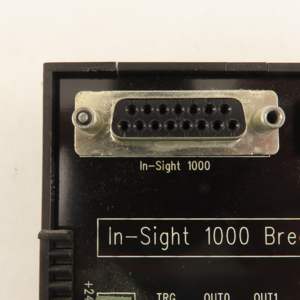 Woertz In-Sight 1000  Break Out Box