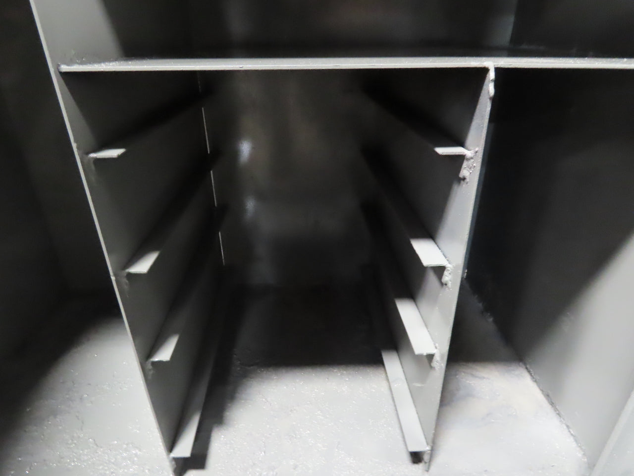 Custom Fab 36" x 20" x 44" Tall Tool Storage Cabinet Steel Welded Seam Lockable
