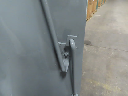 Custom Fab 36" x 20" x 44" Tall Tool Storage Cabinet Steel Welded Seam Lockable