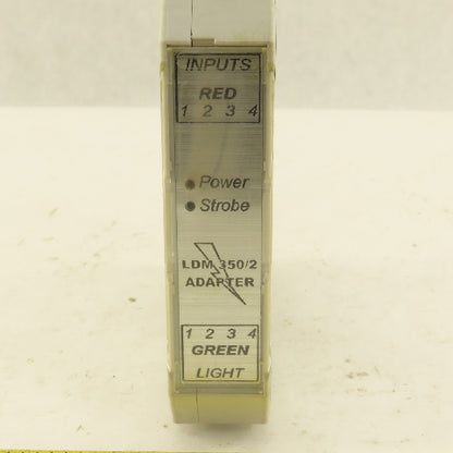 Spectrum Illumination LDM 350/2 Adapter 24VDC 0.5A Lot Of 2