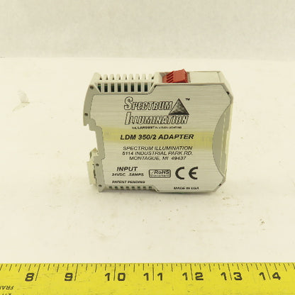 Spectrum Illumination LDM 350/2 Adapter 24VDC 0.5A Lot Of 2