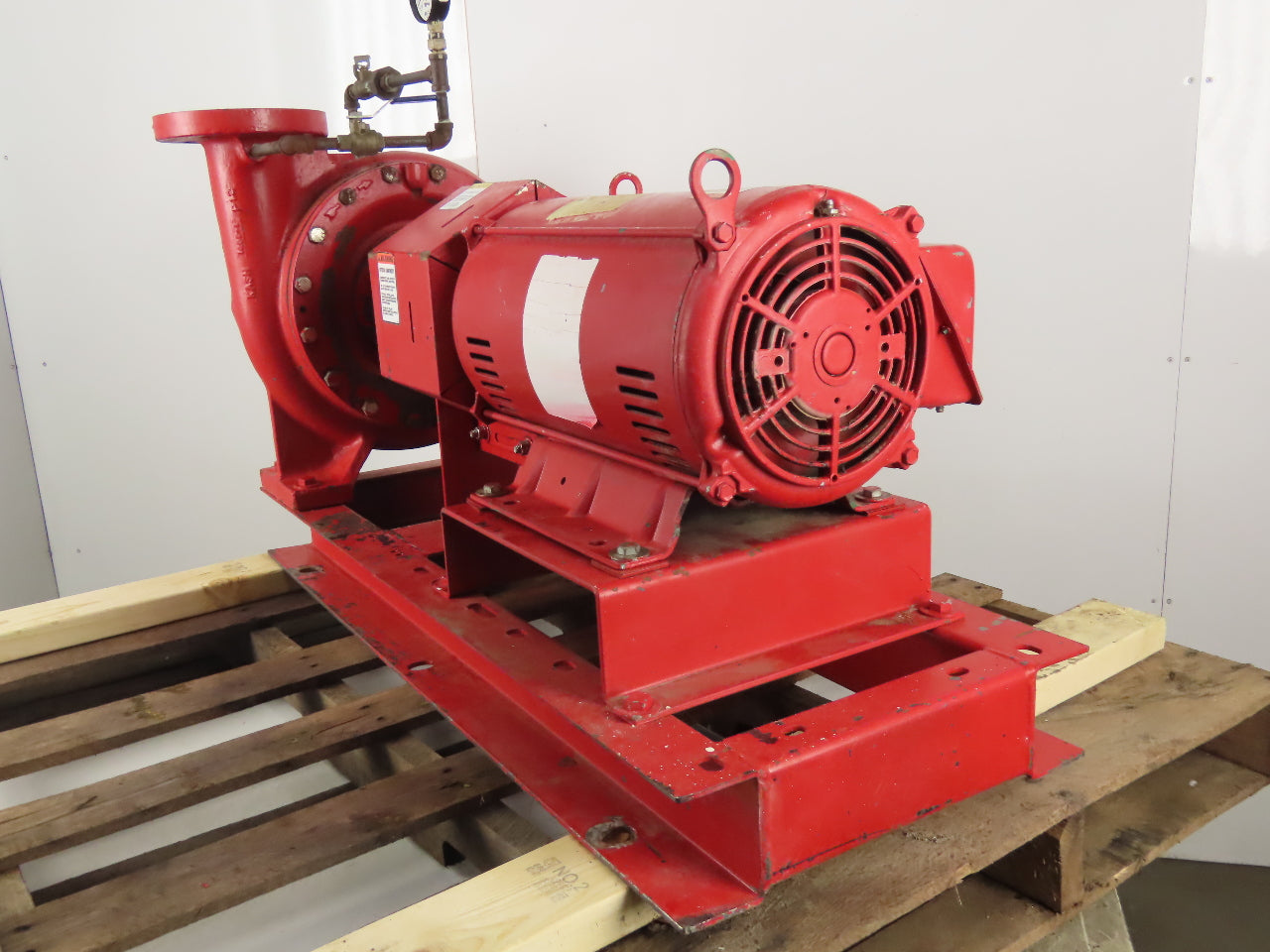 Bell & Gossett 3E 15Hp 430GPM Horizontal Centrifugal Pump Package GE-3 Diffuser