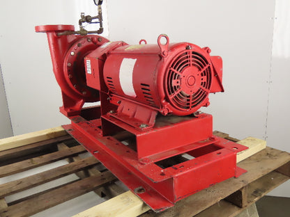 Bell & Gossett 3E 15Hp 430GPM Horizontal Centrifugal Pump Package GE-3 Diffuser