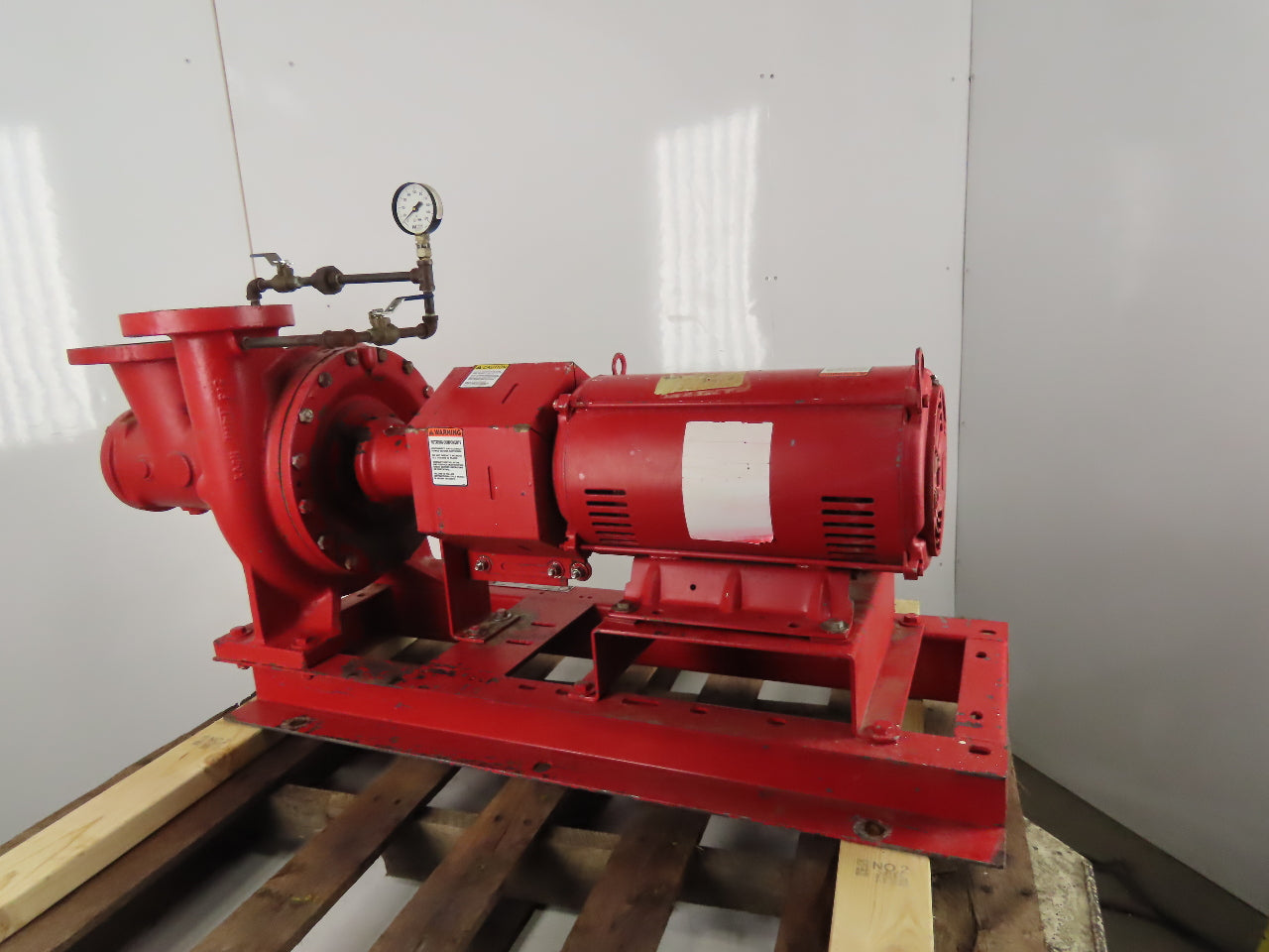 Bell & Gossett 3E 15Hp 430GPM Horizontal Centrifugal Pump Package GE-3 Diffuser