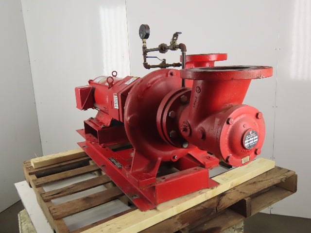 Bell & Gossett 3E 15Hp 430GPM Horizontal Centrifugal Pump Package GE-3 Diffuser