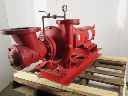 Bell & Gossett 3E 15Hp 430GPM Horizontal Centrifugal Pump Package GE-3 Diffuser