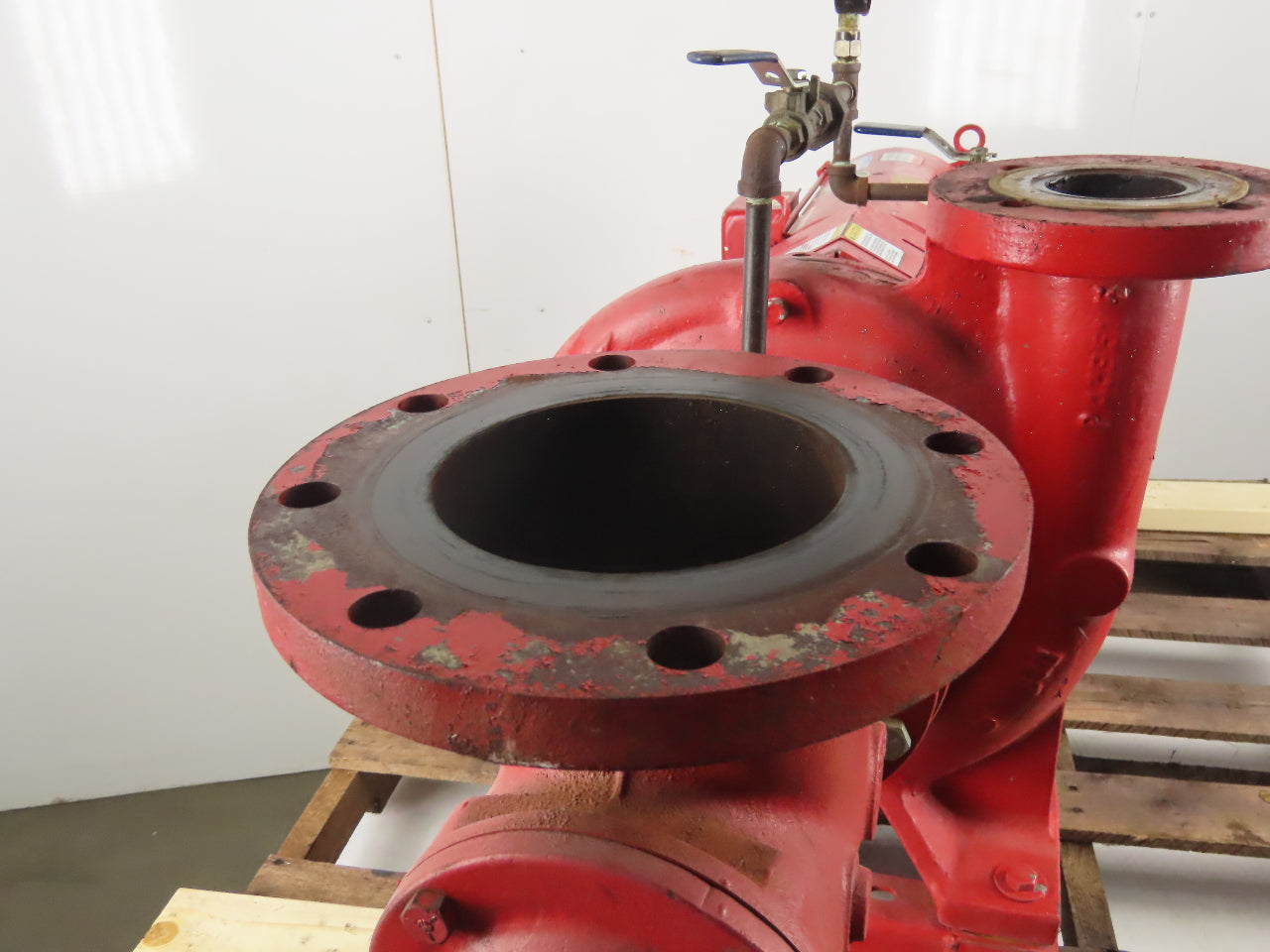 Bell & Gossett 3E 15Hp 430GPM Horizontal Centrifugal Pump Package GE-3 Diffuser