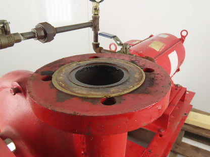 Bell & Gossett 3E 15Hp 430GPM Horizontal Centrifugal Pump Package GE-3 Diffuser