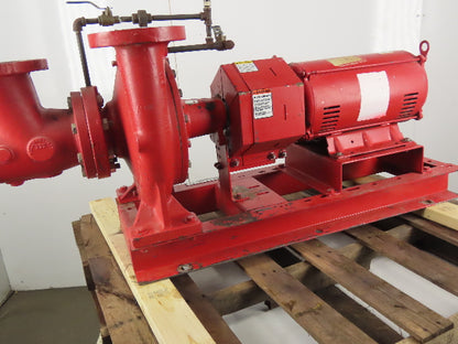 Bell & Gossett 3E 15Hp 430GPM Horizontal Centrifugal Pump Package GE-3 Diffuser