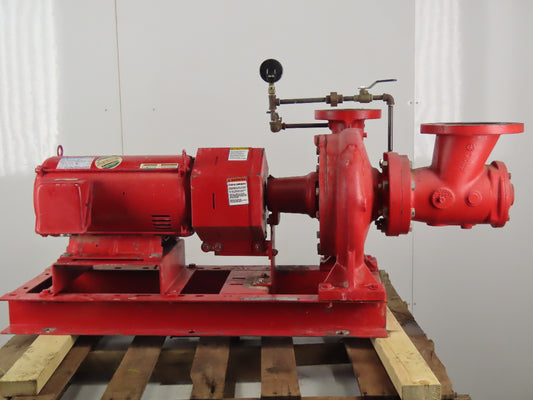 Bell & Gossett 3E 15Hp 430GPM Horizontal Centrifugal Pump Package GE-3 Diffuser
