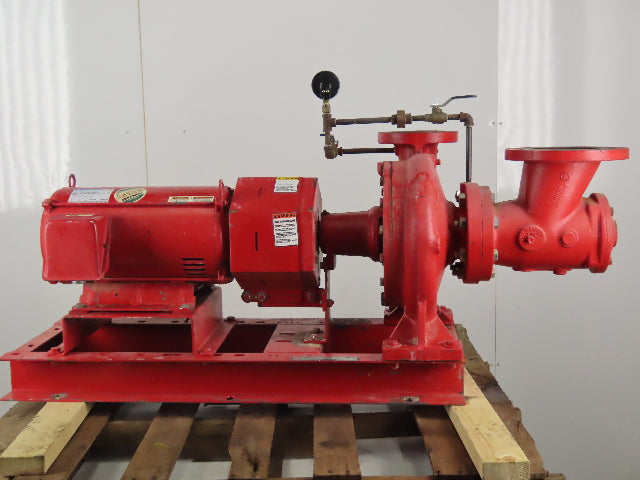 Bell & Gossett 3E 15Hp 430GPM Horizontal Centrifugal Pump Package GE-3 Diffuser